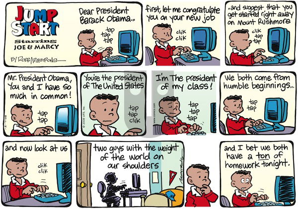JumpStart on Sunday December 7, 2008 Comic Strip