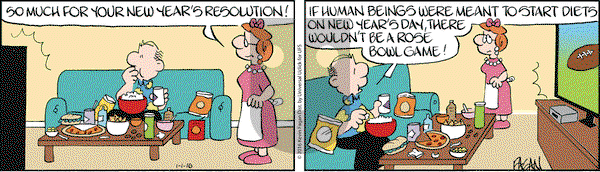 Drabble on Friday January 1, 2016 Comic Strip