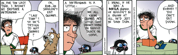 Get Fuzzy on Wednesday September 19, 2012 Comic Strip