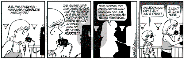 Doonesbury on Monday July 6, 1998 Comic Strip