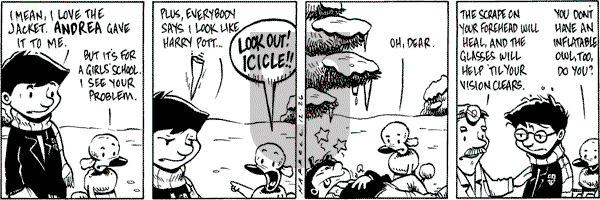 Big Top on Tuesday December 26, 2006 Comic Strip