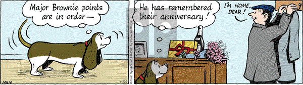 Fred Basset on Tuesday November 22, 2016 Comic Strip