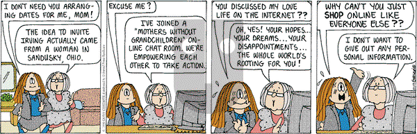 Cathy Classics on Wednesday November 17, 2010 Comic Strip