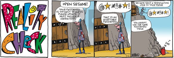 Reality Check on Sunday May 25, 2025 Comic Strip