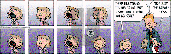 Frazz on Wednesday April 20, 2016 Comic Strip