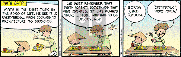 DeFlocked on Wednesday July 28, 2010 Comic Strip