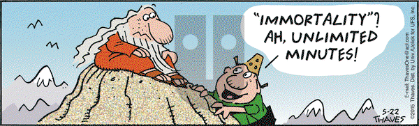 Frank and Ernest on Friday May 22, 2015 Comic Strip