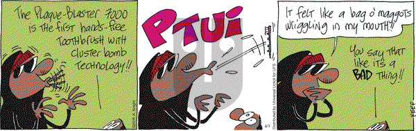 The Knight Life on Thursday April 3, 2014 Comic Strip