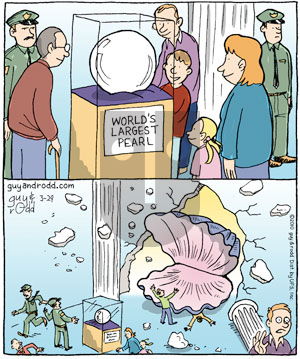 Brevity - Monday March 29, 2010 Comic Strip
