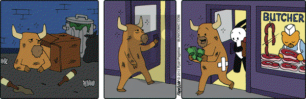 Buni on Monday June 24, 2013 Comic Strip