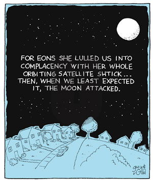 Brevity on Wednesday March 23, 2005 Comic Strip