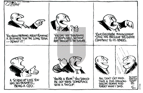 Pat Oliphant on Wednesday April 17, 1996 Comic Strip