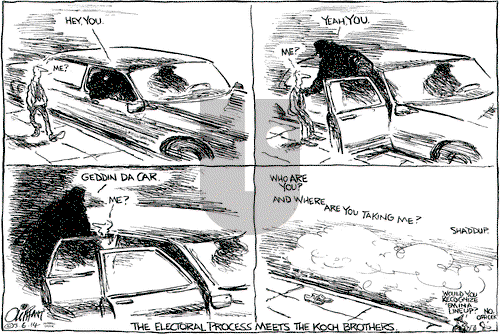 Pat Oliphant on Friday March 7, 2014 Comic Strip