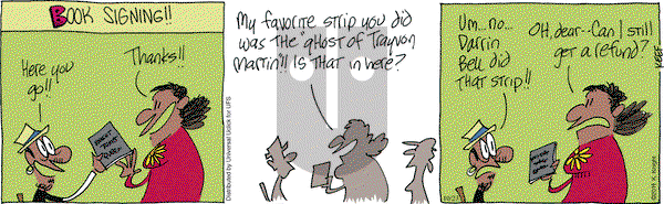 The Knight Life on Thursday October 23, 2014 Comic Strip