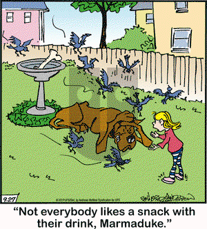 Marmaduke on Friday September 27, 2019 Comic Strip