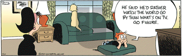 Red and Rover on Friday March 25, 2011 Comic Strip
