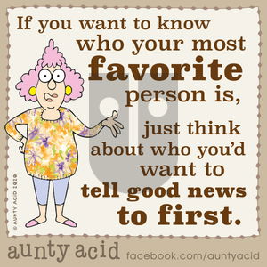Aunty Acid - Saturday January 18, 2020 Comic Strip