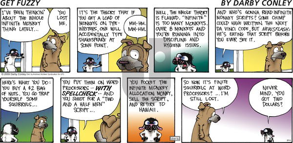 Get Fuzzy - Sunday March 14, 2021 Comic Strip
