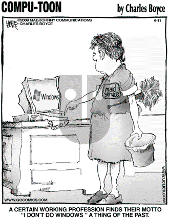 Compu-toon on Wednesday June 11, 2008 Comic Strip
