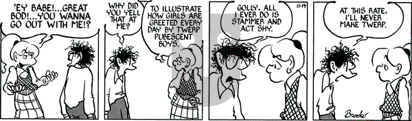 9 Chickweed Lane on Monday November 14, 1994 Comic Strip