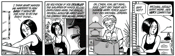 Doonesbury on Friday May 30, 1997 Comic Strip