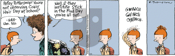 Cul de Sac on Monday May 3, 2010 Comic Strip