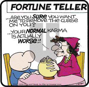 Ziggy on Thursday March 10, 2016 Comic Strip