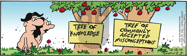 Frank and Ernest on Saturday December 18, 2010 Comic Strip