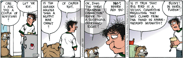 Get Fuzzy - Tuesday January 21, 2025 Comic Strip
