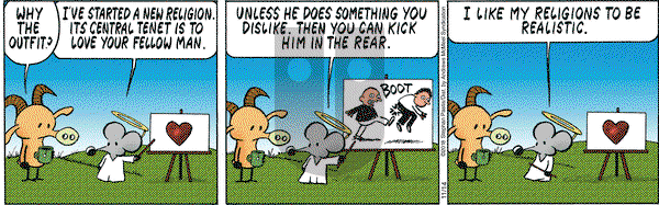 Pearls Before Swine on Wednesday November 14, 2018 Comic Strip