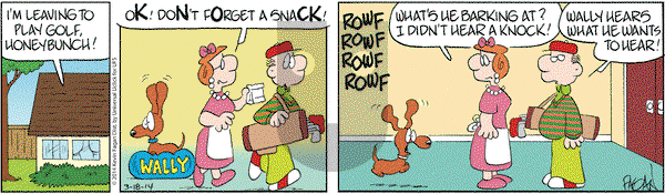 Drabble on Tuesday March 18, 2014 Comic Strip