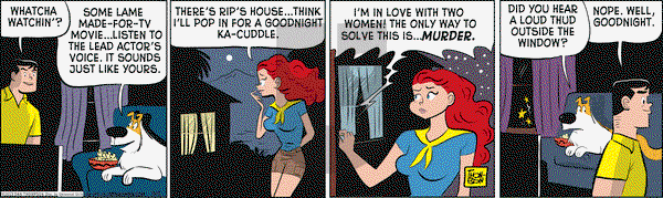Rip Haywire on Monday November 11, 2013 Comic Strip