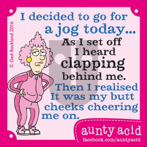 Aunty Acid on Thursday August 18, 2016 Comic Strip