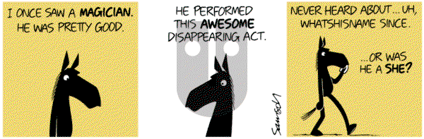 Dark Side of the Horse on Monday June 25, 2018 Comic Strip