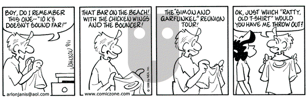 Arlo and Janis on Friday September 11, 1998 Comic Strip