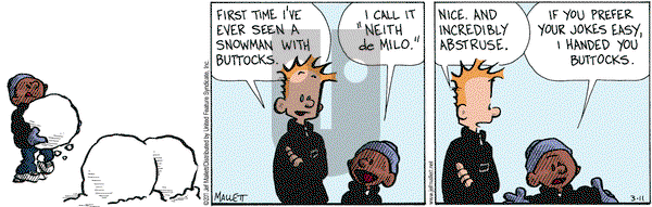 Frazz on Friday March 11, 2011 Comic Strip