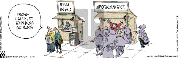 Non Sequitur on Monday March 18, 2019 Comic Strip