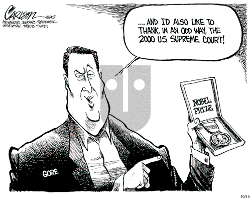 Stuart Carlson on Monday October 15, 2007 Comic Strip