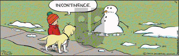 Red and Rover on Friday January 9, 2015 Comic Strip