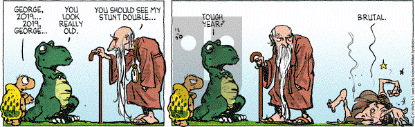 Over the Hedge on Monday December 30, 2019 Comic Strip