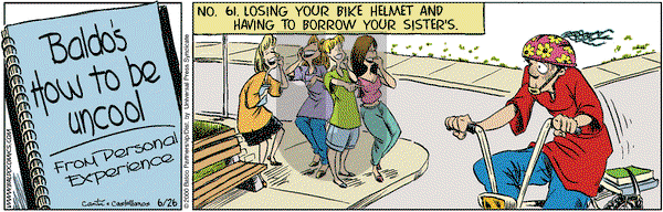 Baldo on Monday June 26, 2000 Comic Strip