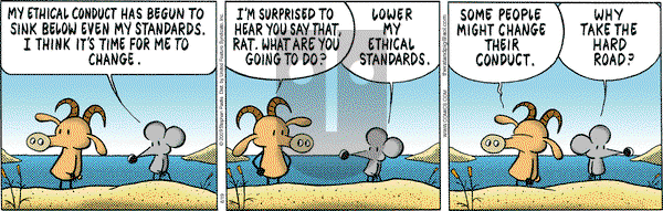 Pearls Before Swine on Friday June 19, 2009 Comic Strip