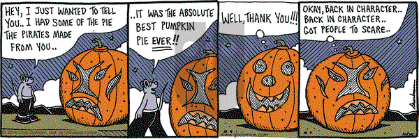 Overboard on Wednesday October 26, 2016 Comic Strip