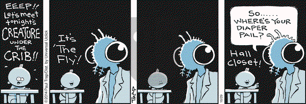 Thatababy on Wednesday October 29, 2014 Comic Strip