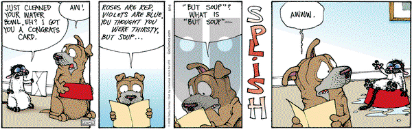 Get Fuzzy on Tuesday August 16, 2011 Comic Strip