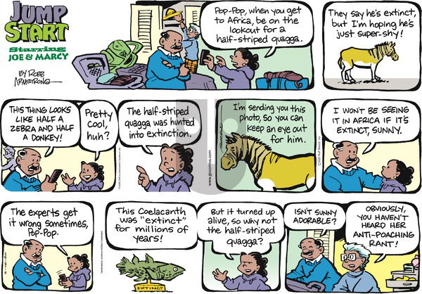 JumpStart on Sunday February 16, 2020 Comic Strip