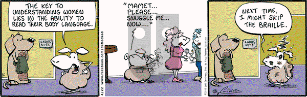 DeFlocked on Monday April 22, 2013 Comic Strip