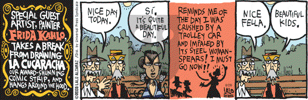La Cucaracha on Wednesday September 28, 2005 Comic Strip