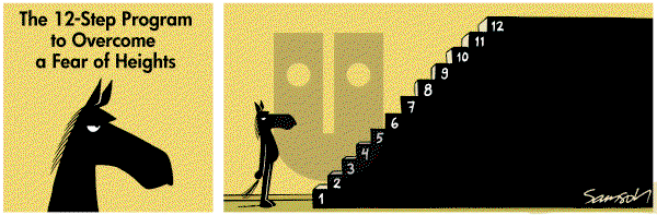 Dark Side of the Horse on Monday June 11, 2012 Comic Strip