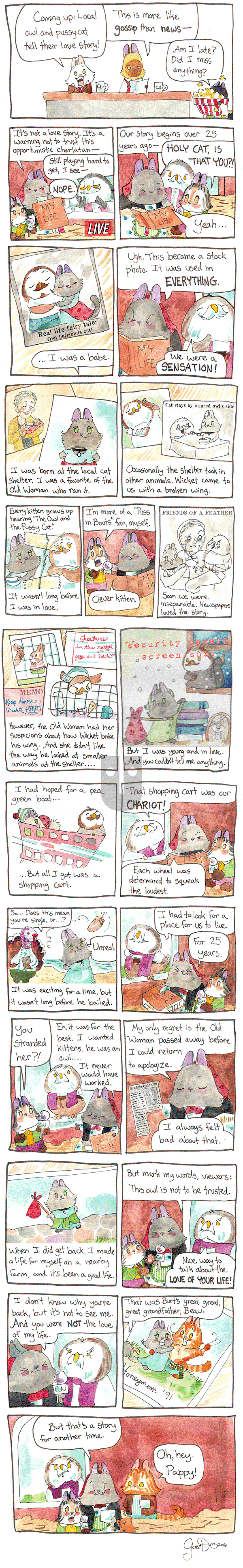 Breaking Cat News on Monday June 27, 2016 Comic Strip